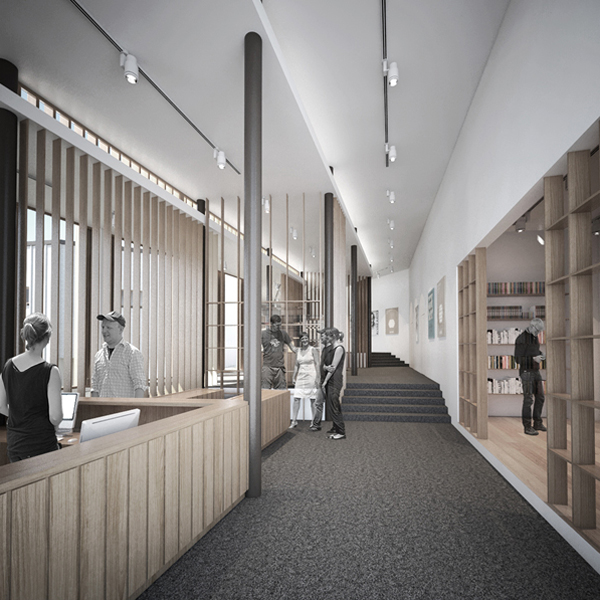LINKING RHYTHM - Extension between the Alvar Aalto Museum and the Museum of Central Finland