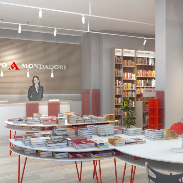 ORIGINI – Concept for Gruppo Mondadori stores
